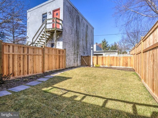 Backyard - 255 New Holland Ave