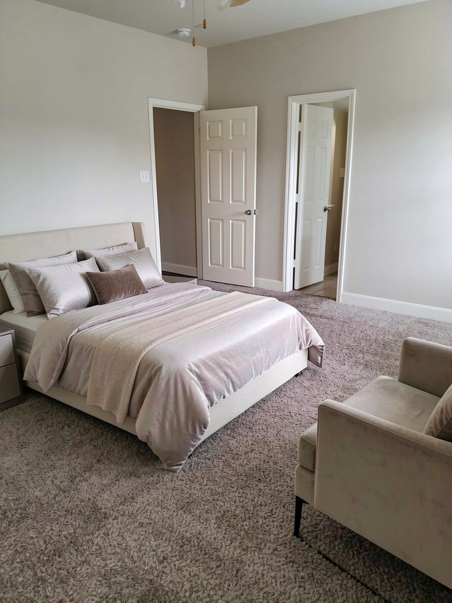 Master Bedroom Staged - 21735 Thunder Basin