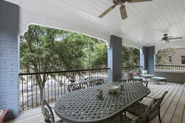 Porch view of 14th Street - 259 14th St NE