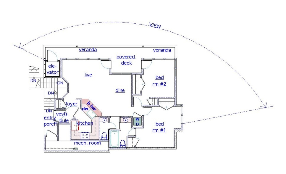 floor plan - 335 Lakeside Ave S