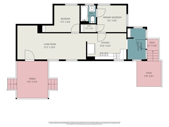 Building Photo - Charming 2 Bed / 1 Bath Duplex with Private Yard & Off-Street Parking