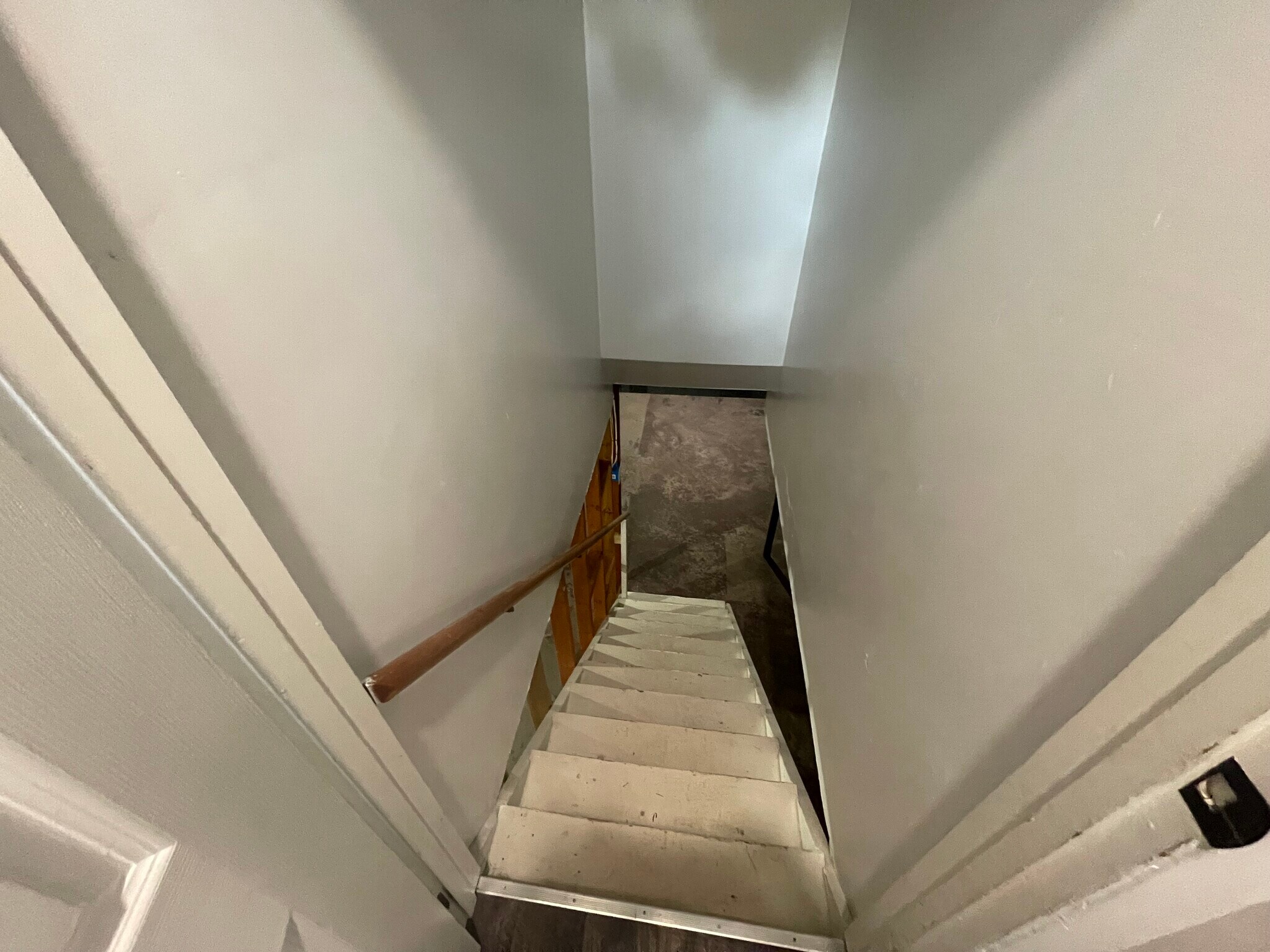 Steps Downstairs - 16 Slate Hill Rd