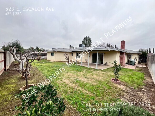 Building Photo - 529 E Escalon Ave