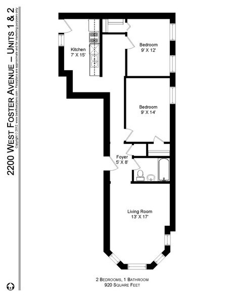 Building Photo - 2215 W Foster Ave