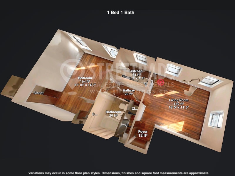 Available 9/1/26 - 60 Brighton Ave