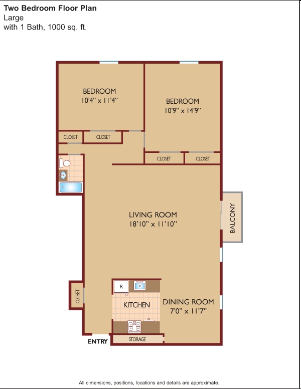 2BR/1BA - Regency Village