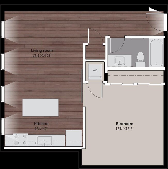 Floorplan - Domain at Wash Park