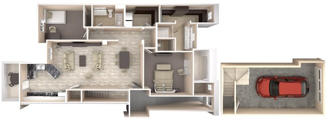 Floorplan - Bella Victoria