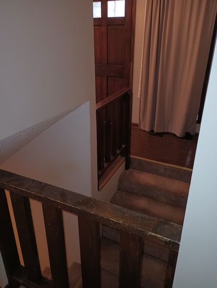 Stairs to Lower Level - 2456 Burgundy Dr