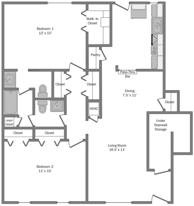 DCA C215D.jpg - Delta Court Apartments