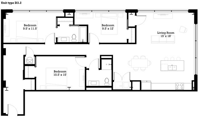 Floorplan - The Mill at Prattville