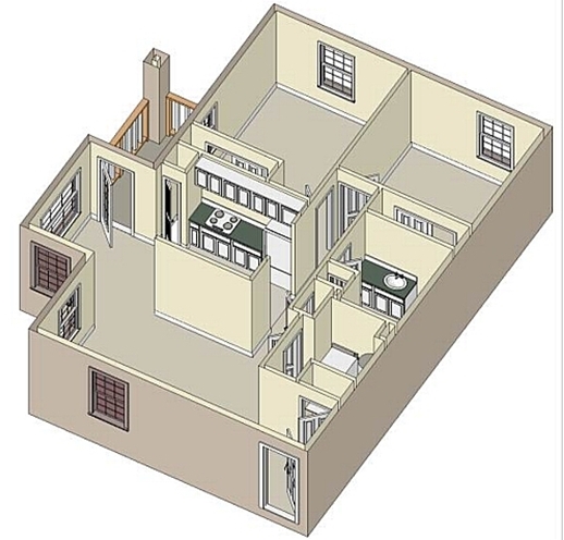 2BR / 2BA - Regent 1 Apartments
