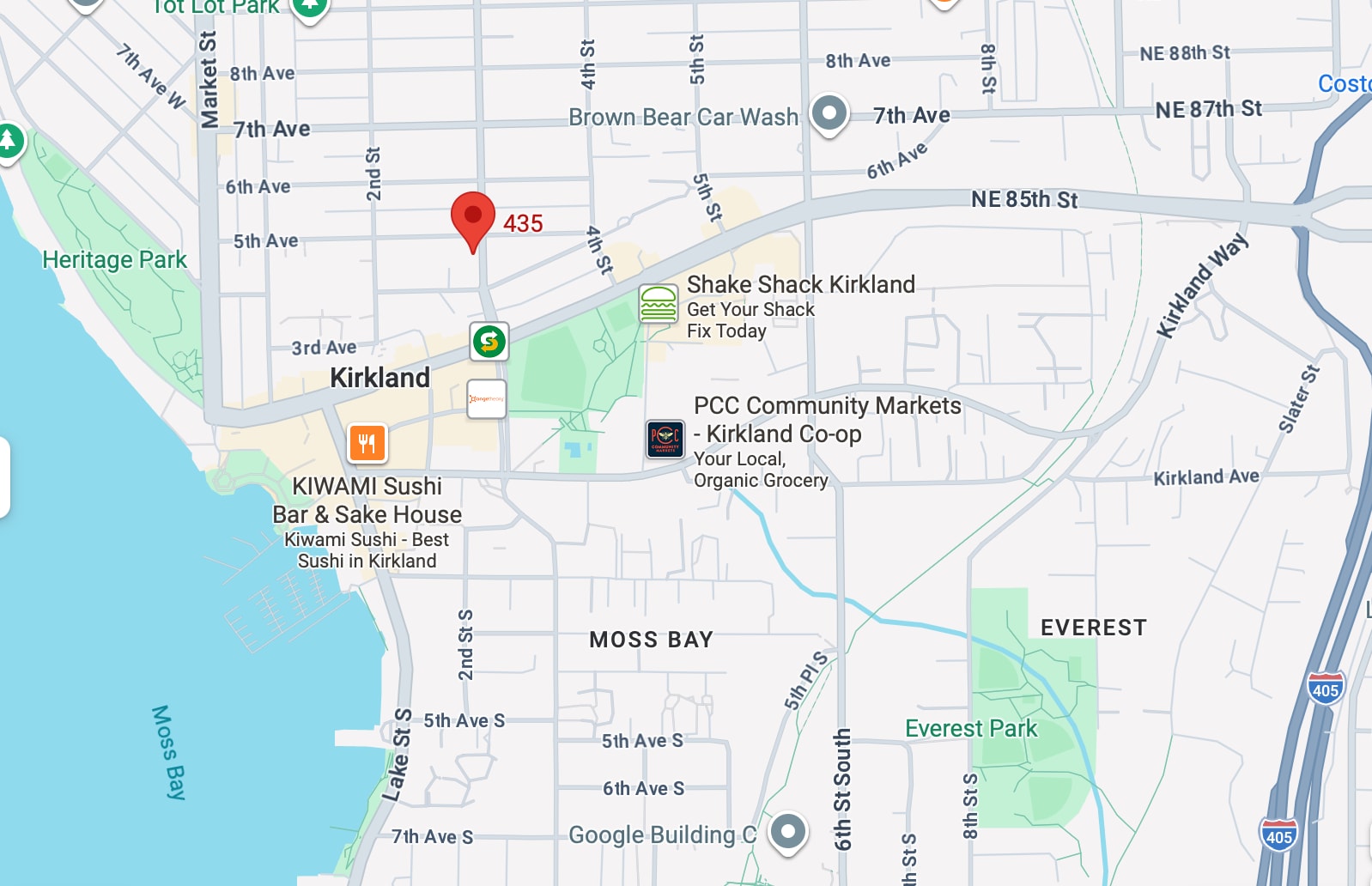 Proximity to Beach - 435 3rd St