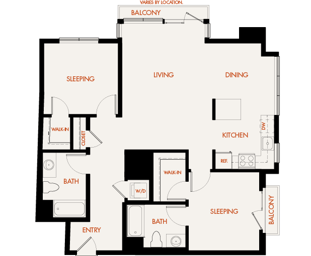 Floorplan - Colonnade