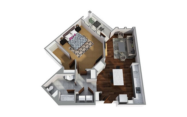 Floorplan - Century Town Center