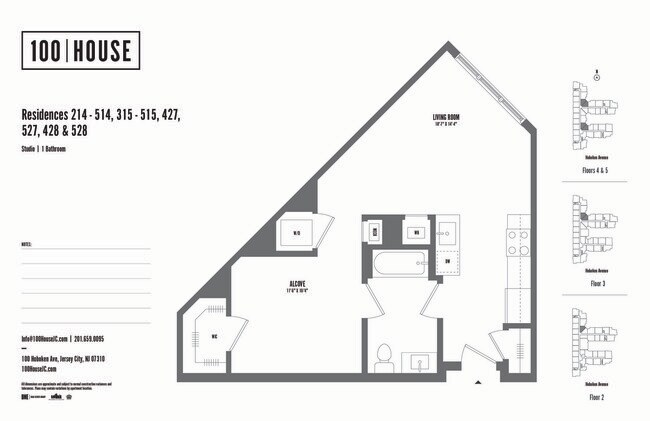 Floorplan - 100 House