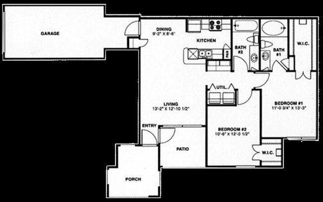 Plan C1 and C2 - Mayfair Park