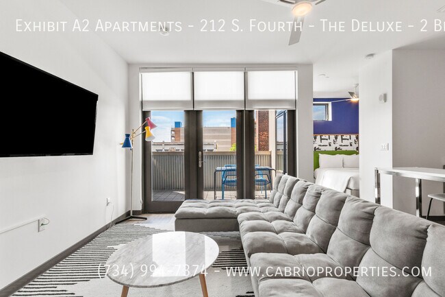 Building Photo - Exhibit A2 Apartments - 212 S. Fourth -The Deluxe - 2 Bed/1 Bath