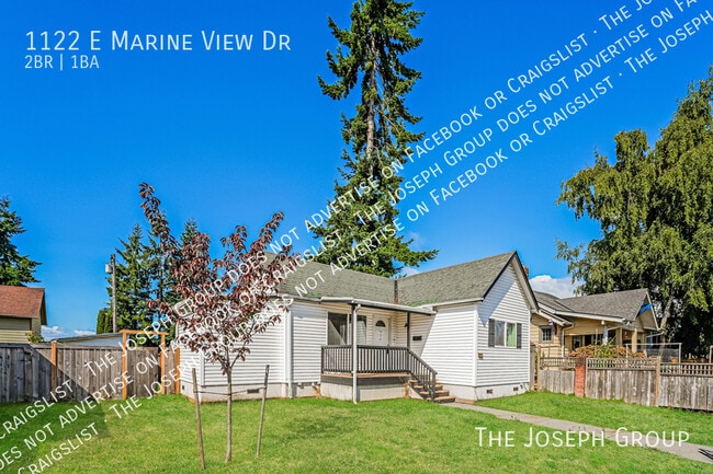 Building Photo - 1122 E Marine View Dr