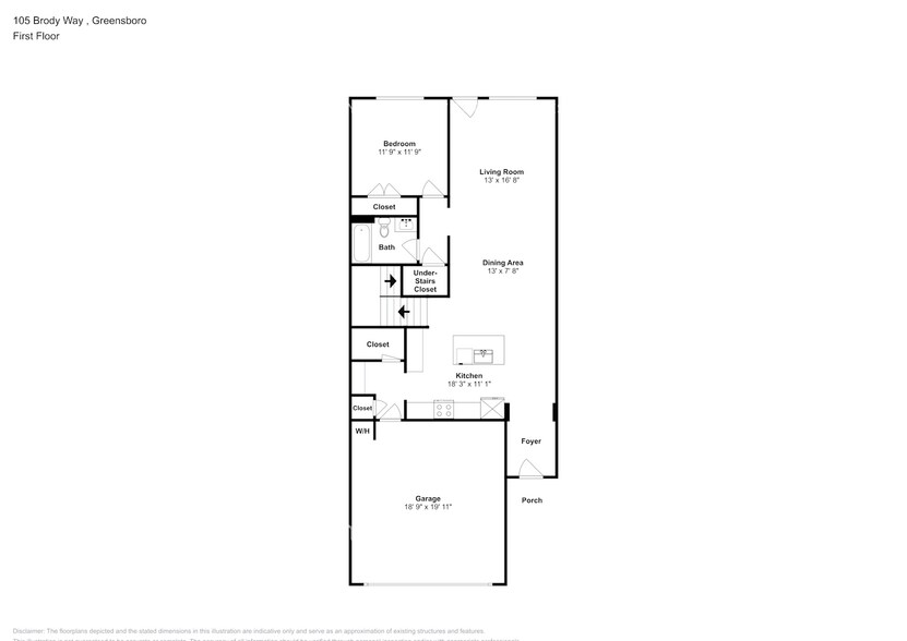 Building Photo - 105 Brody Way