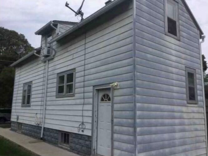 back of the house - 1229 Terrace Ave