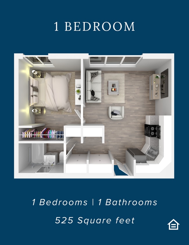 The Bradford One Bed.png - The Bradford