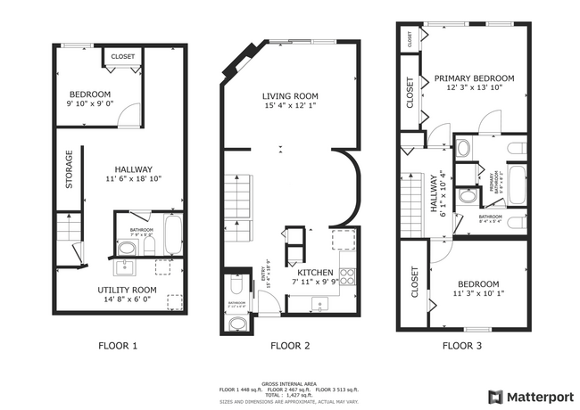 Building Photo - AVAILABLE NOW: Tri-Level Townhome in Centr...