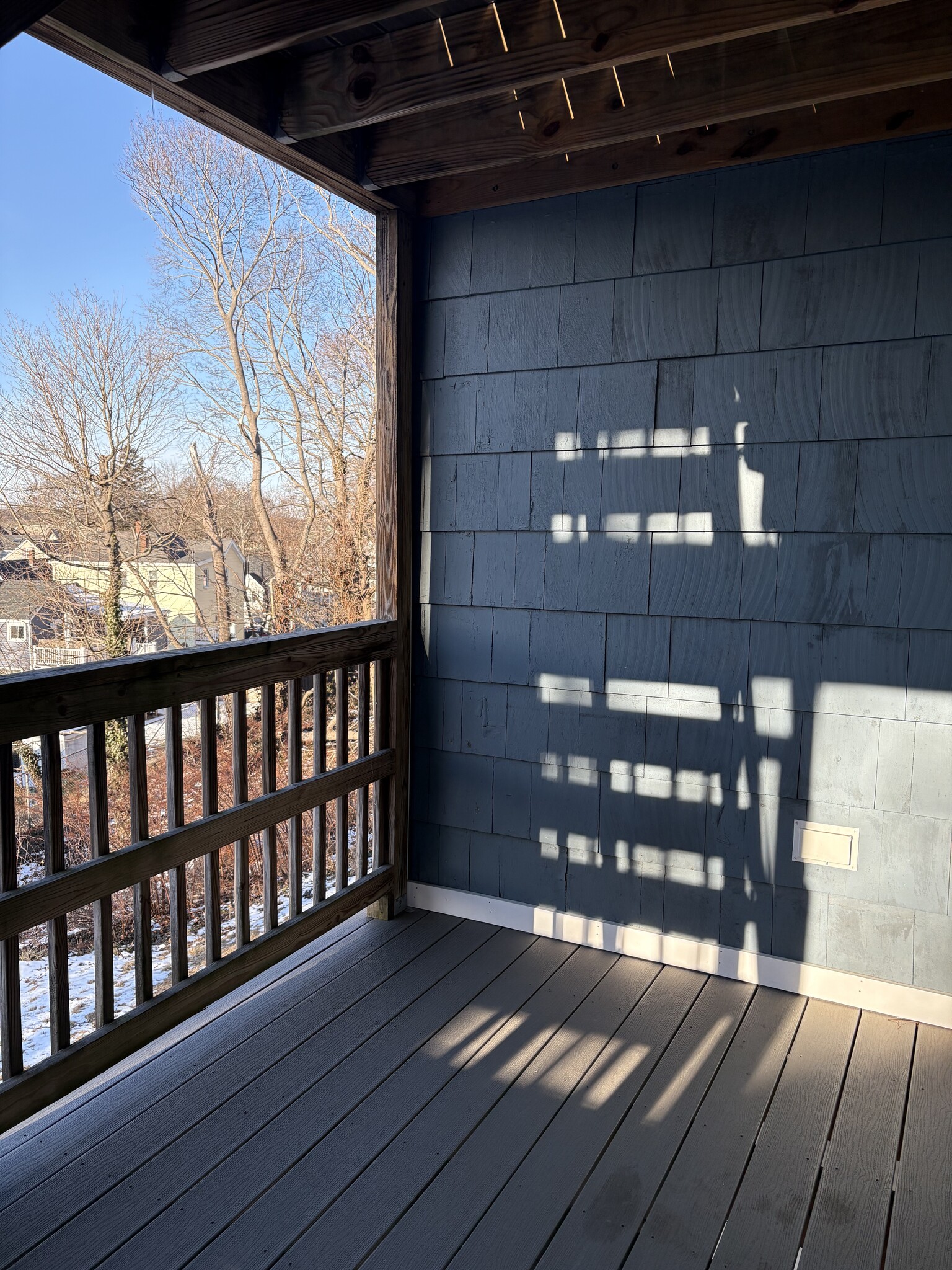 Private Deck - 12 Madison Ave