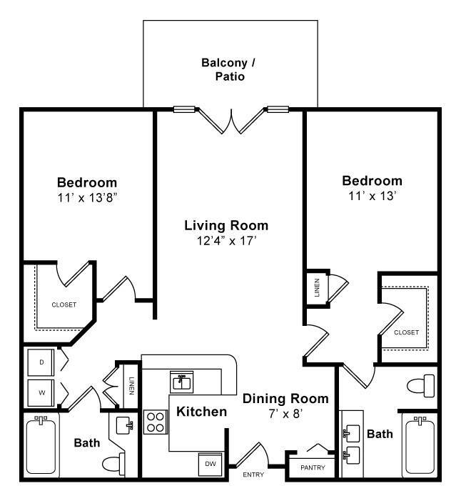 Floorplan - Windsor at Hancock Park