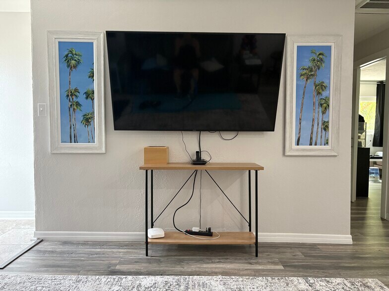 Living Room 65" tv - 3425 16th St N