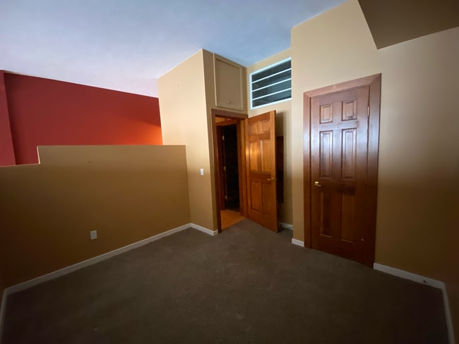 The bedroom - 408 W Saint Clair Ave