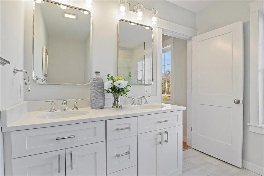 Master Bathroom with Walk In shower - 603 Portsmouth Ave