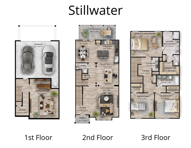 Floorplan - Overlook at Mill Creek