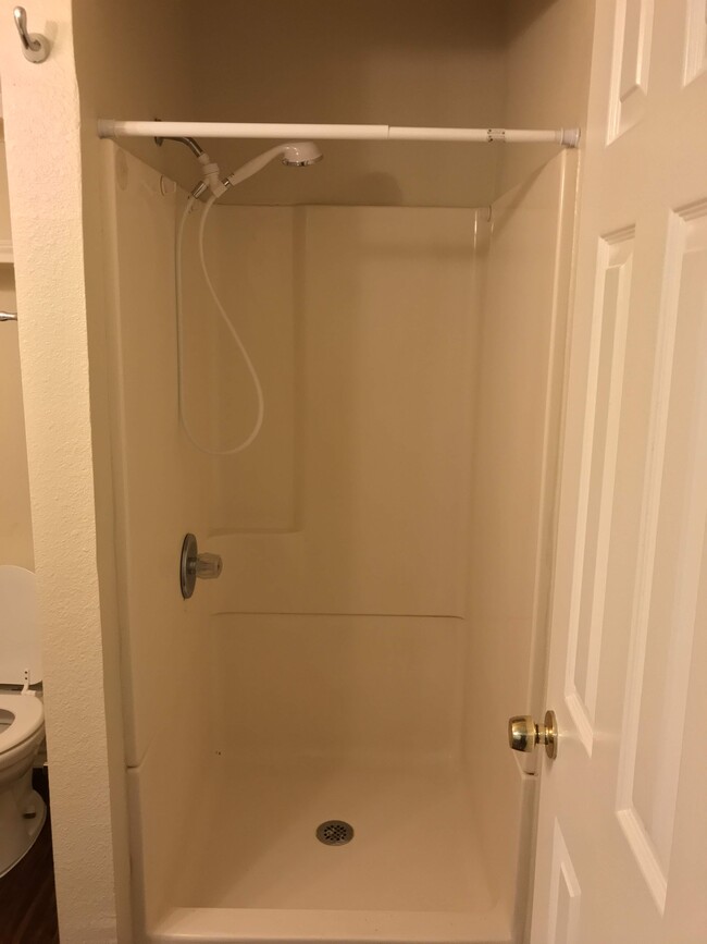 Master Shower - 1217 Oak Dr.