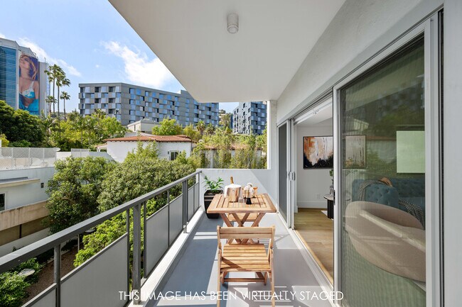 Balcony - 1155 N La Cienega Blvd