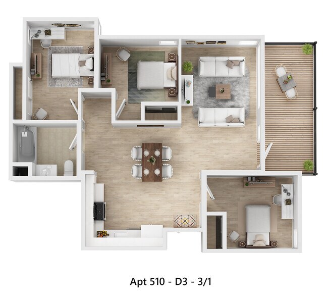 Floorplan - URSA Berkeley