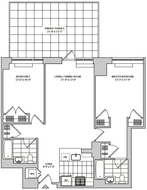 Floorplan - The Alexander