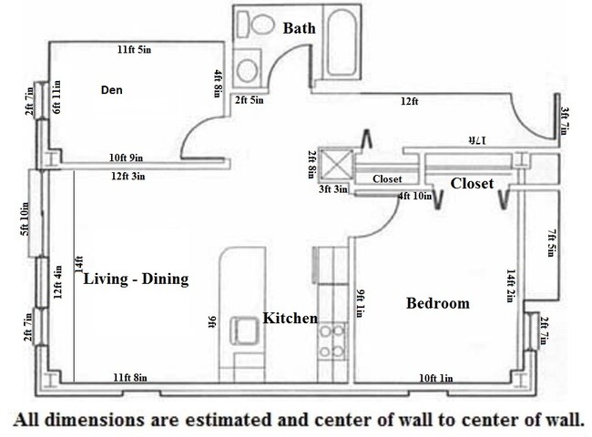 Floorplan - Odessa