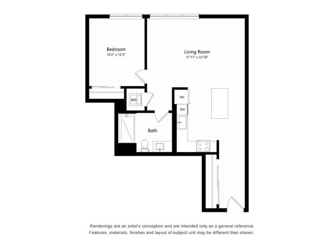 B3 floor plan The Louise 4850 - The Louise 4850