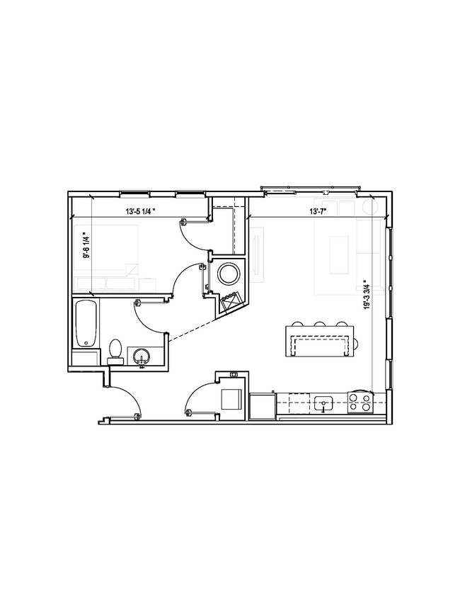 Floorplan - The Huntington