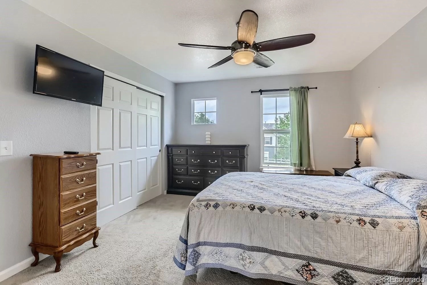 owner's bedroom - 1503 Gold Hill St