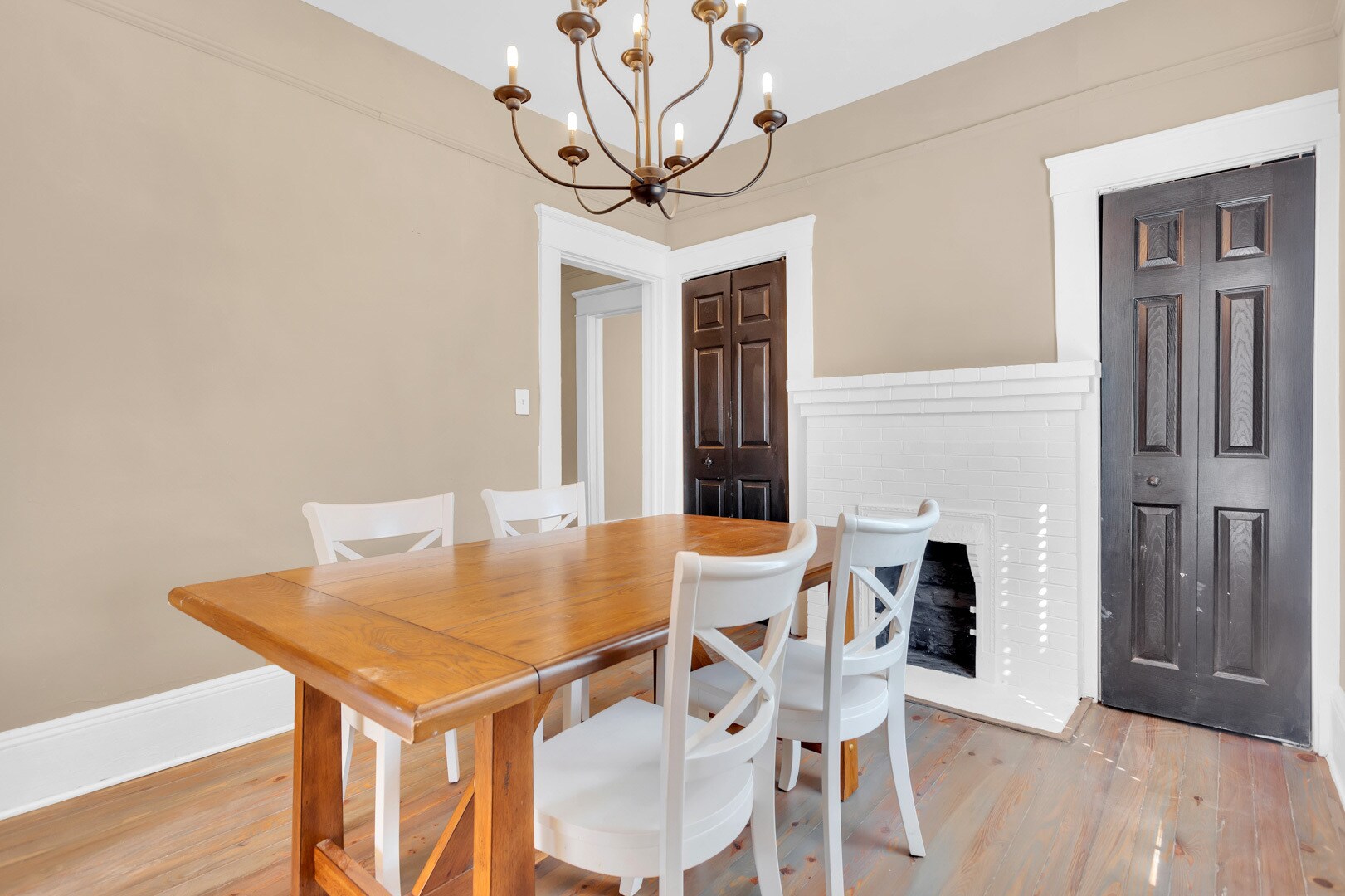 dining room - 1050 Tilden St NW