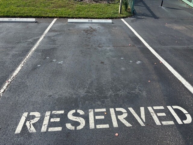 Reserved Space - 149 Club House Blvd