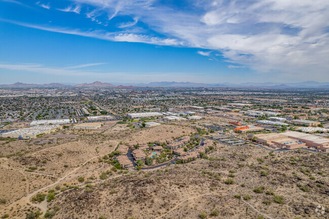 Aerial Photo - Canyon View