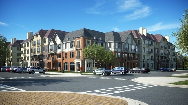 Rendering - Lane Parke