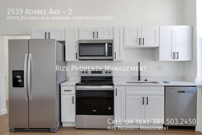 Building Photo - 2539 Adams Ave