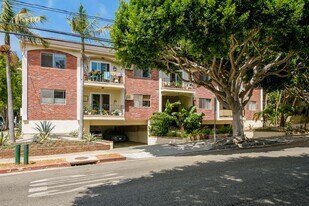 Building Entrance - 2803 Arizona Ave