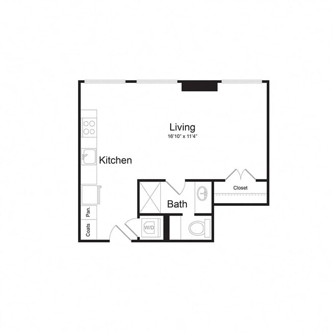 Floorplan - The Commonwealth Building