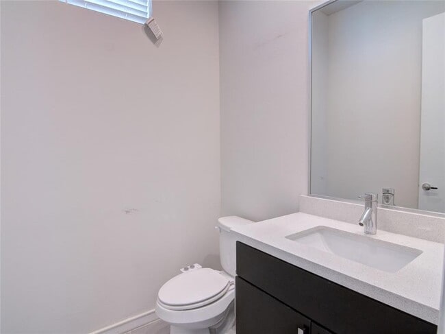2nd floor half bath - 2719 Clay St