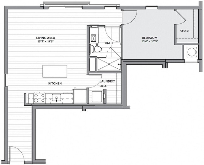 Floorplan - Beckert's Park